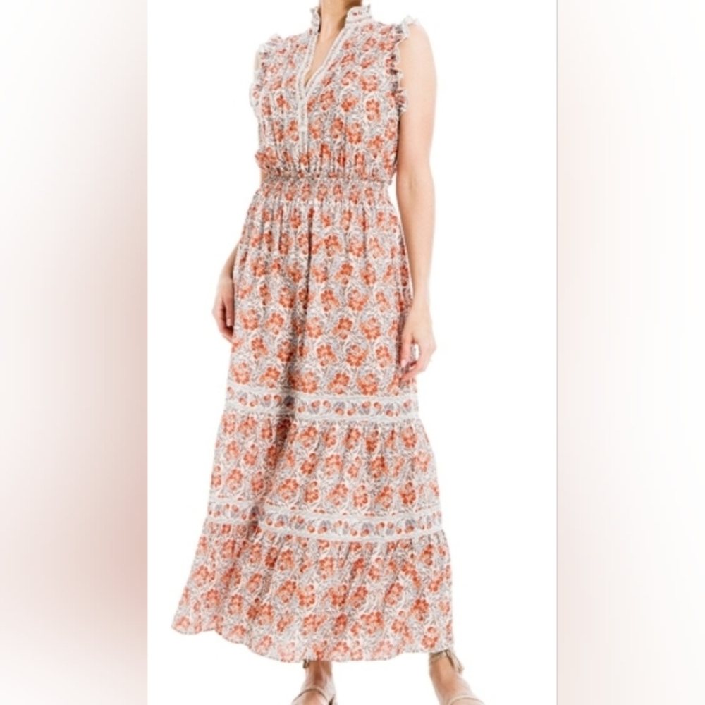Max Studio London Floral Maxi Dress